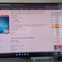 tv lg qned 50 pollici