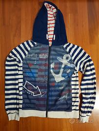 Felpa da bambina Desigual taglia 11-12 anni