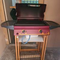 Barbecue a gas