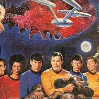 Star Trek Puzzle con cornice