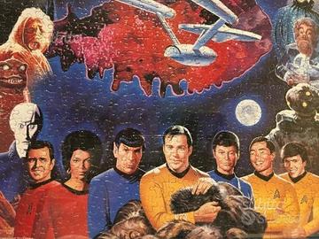 Star Trek Puzzle con cornice