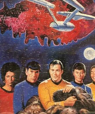 Star Trek Puzzle con cornice