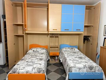 Cameretta a ponte doppia 