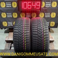 2 Gomme 225 50 17 PIRELLI al 85% INVERNALI