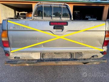 CASSONE PER MISTUBISHI L200 K64T 2001