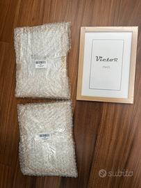 3 Cornici 15x21 (A5) color legno chiaro