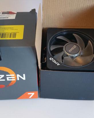 Processore AMD Ryzen 7 2700x con Dissipatore nuovo