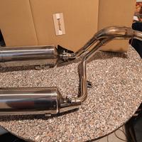 scarico terminali Triumph Speed triple 1050