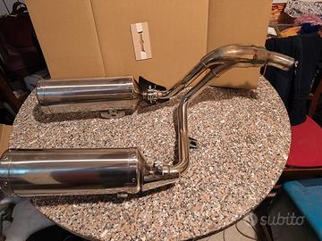 scarico terminali Triumph Speed triple 1050