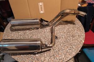 scarico terminali Triumph Speed triple 1050