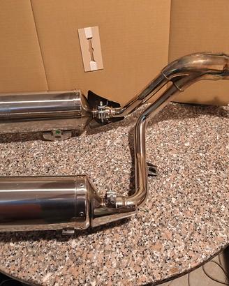 scarico terminali Triumph Speed triple 1050