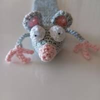 Segnalibro Topolino schiacciato 