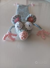 Segnalibro Topolino schiacciato 