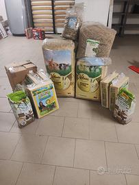 Paglia lettiera segatura