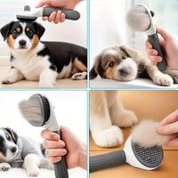 Spazzola Autopulente Cani Gatti Pelo. Magazzino IT