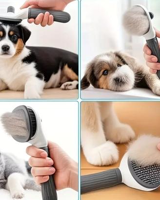 Spazzola Autopulente Cani Gatti Pelo. Magazzino IT