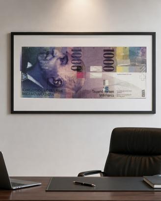 Banconota Svizzera da 1000 Franchi – Decorativa