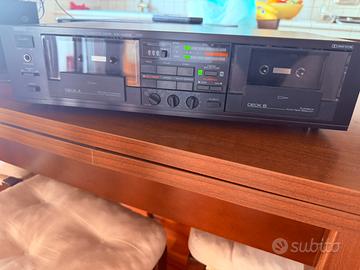 ✅TEAC KXW 202 DOPPIA PIASTRA TEGISTRAZIONE✅
