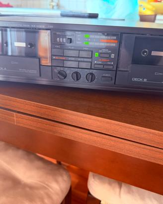 ✅TEAC KXW 202 DOPPIA PIASTRA TEGISTRAZIONE✅