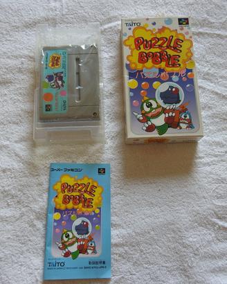 SFC Puzzle Bobble