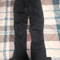 Pantaloni moto in cordura