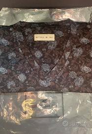 T-shirt Etro fiori uomo taglia S