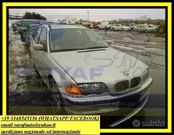 Ricambi Bmw serie 3 e46 sw station fino 2002