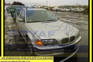 Ricambi Bmw serie 3 e46 sw station fino 2002