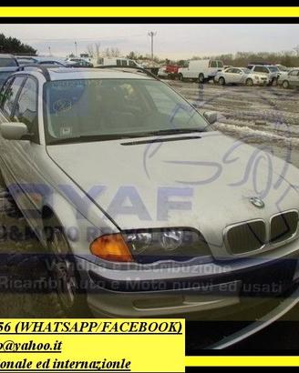 Ricambi Bmw serie 3 e46 sw station fino 2002
