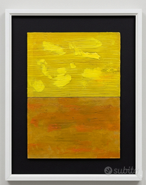 ARTE INVESTIMENTO ANNI 90 OLIO SU TAVOLA COLLEZION