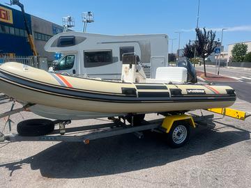 Gommone Solemar Mercury 40-60