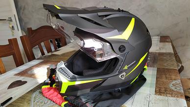 Casco LS2 mx436 Pioneer evo