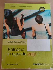 Libro Entriamo in Azienda Oggi 1