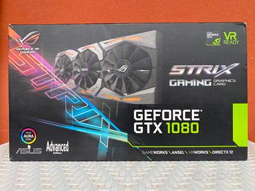 ASUS ROG STRIX GEFORCE GTX 1080 A8G