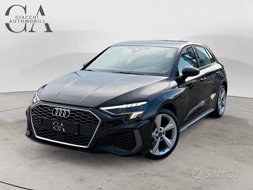 Audi A3 Sportback 1.5 tfsi mhev S line edition 150