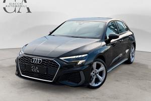 Audi A3 Sportback 1.5 tfsi mhev S line edition 150