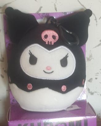 Kuromi Peluche clip on