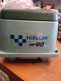 Pompa aria Hiblow HP80 (non testata)

