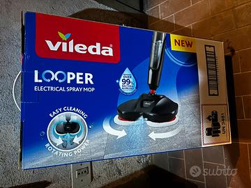 Vileda looper sistema lavapavimenti wireless
