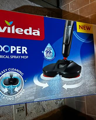 Vileda looper sistema lavapavimenti wireless
