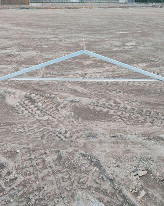 Capriate ferro zincato 4 metri