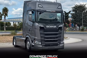 SCANIA 590 S V8 FULL PNEUMATIC