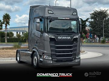 SCANIA 590 S V8 FULL PNEUMATIC