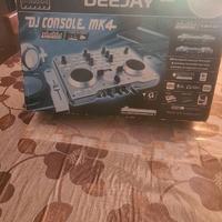 scatola  vuota per console DJ console MK4 con libr