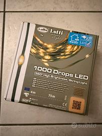 CATENA DI LUCI LED