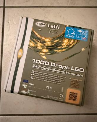 CATENA DI LUCI LED