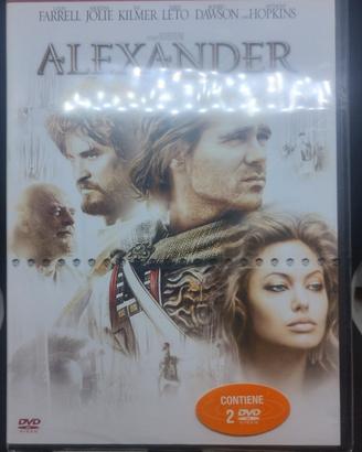 Alexander dvd fuori catalogo nuovo