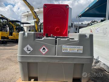 SERBATOIO GASOLIO TRASPORTABILE 440 LITRI ESENTE A