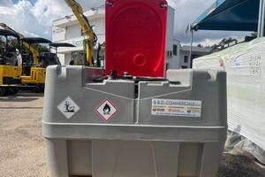 SERBATOIO GASOLIO TRASPORTABILE 440 LITRI ESENTE A