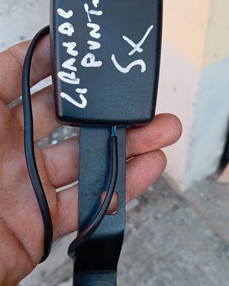 fibbia cintura lato guidatore grande punto 
